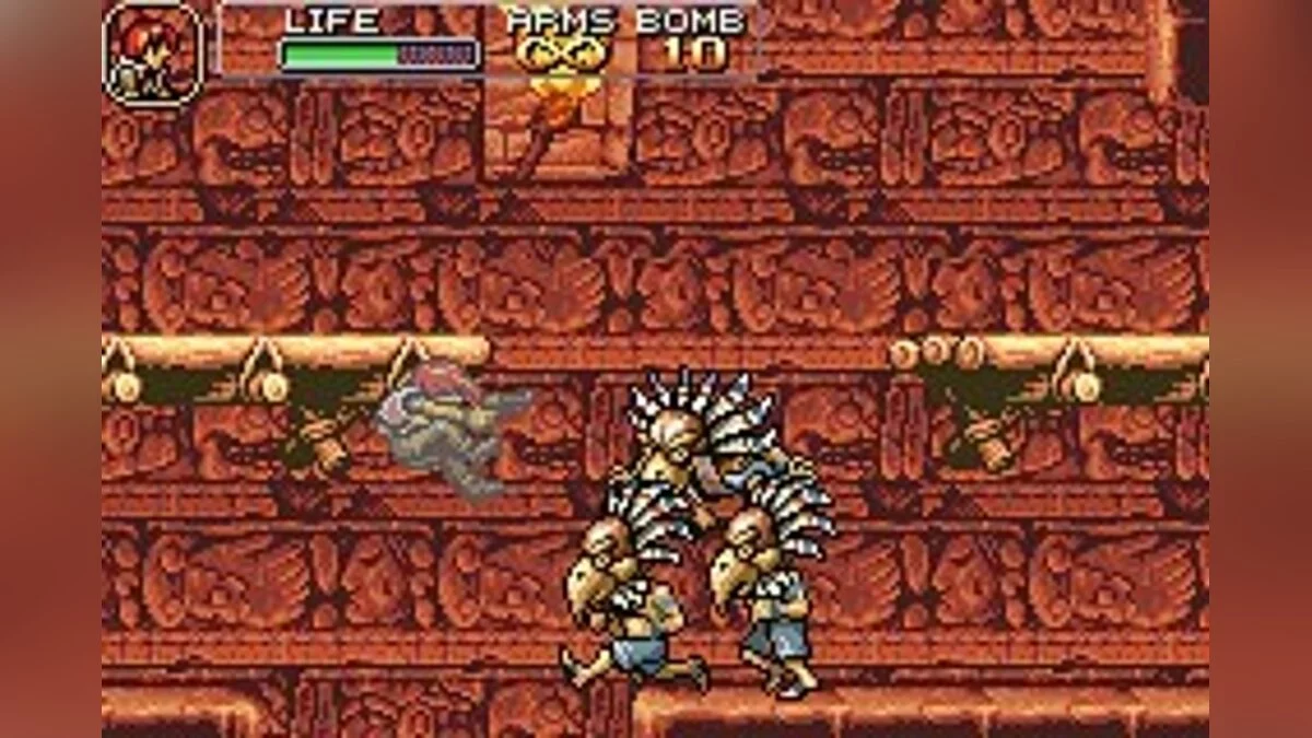 Скриншоты из Metal Slug Advance / Картинка 44