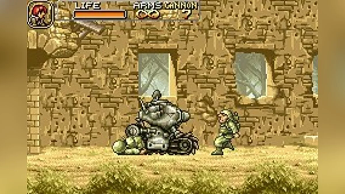 Скриншоты из Metal Slug Advance / Картинка 43