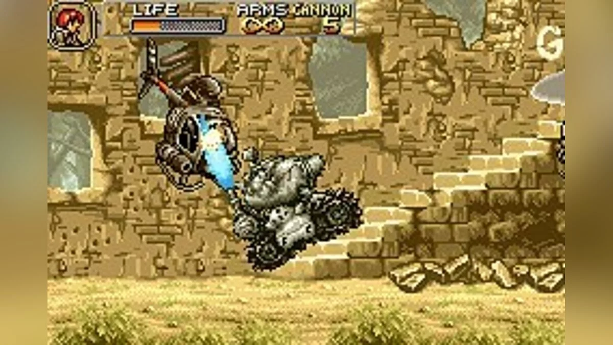 Скриншоты из Metal Slug Advance / Картинка 45
