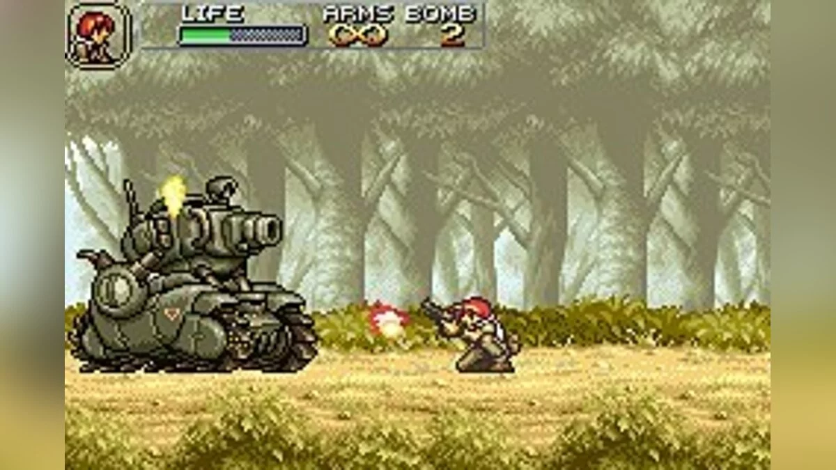 Скриншоты из Metal Slug Advance / Картинка 47