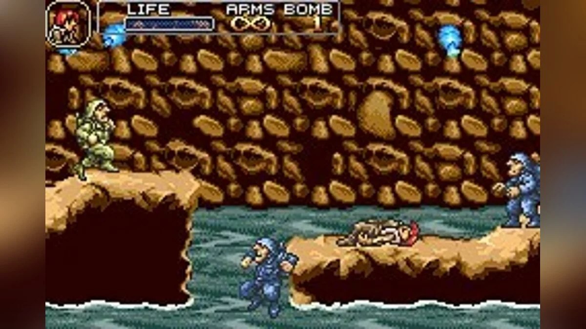 Скриншоты из Metal Slug Advance / Картинка 46