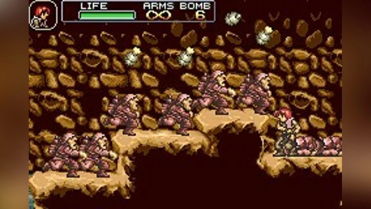 Скриншоты из Metal Slug Advance / Картинка 50