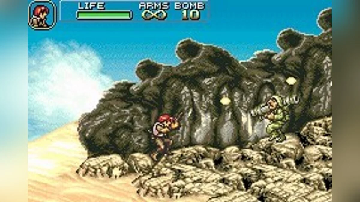 Скриншоты из Metal Slug Advance / Картинка 51