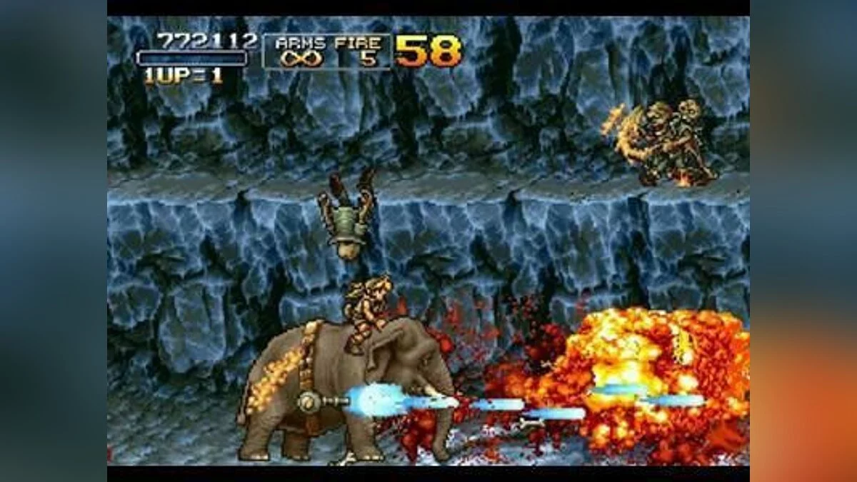 Скриншоты из Metal Slug Anthology / Картинка 5
