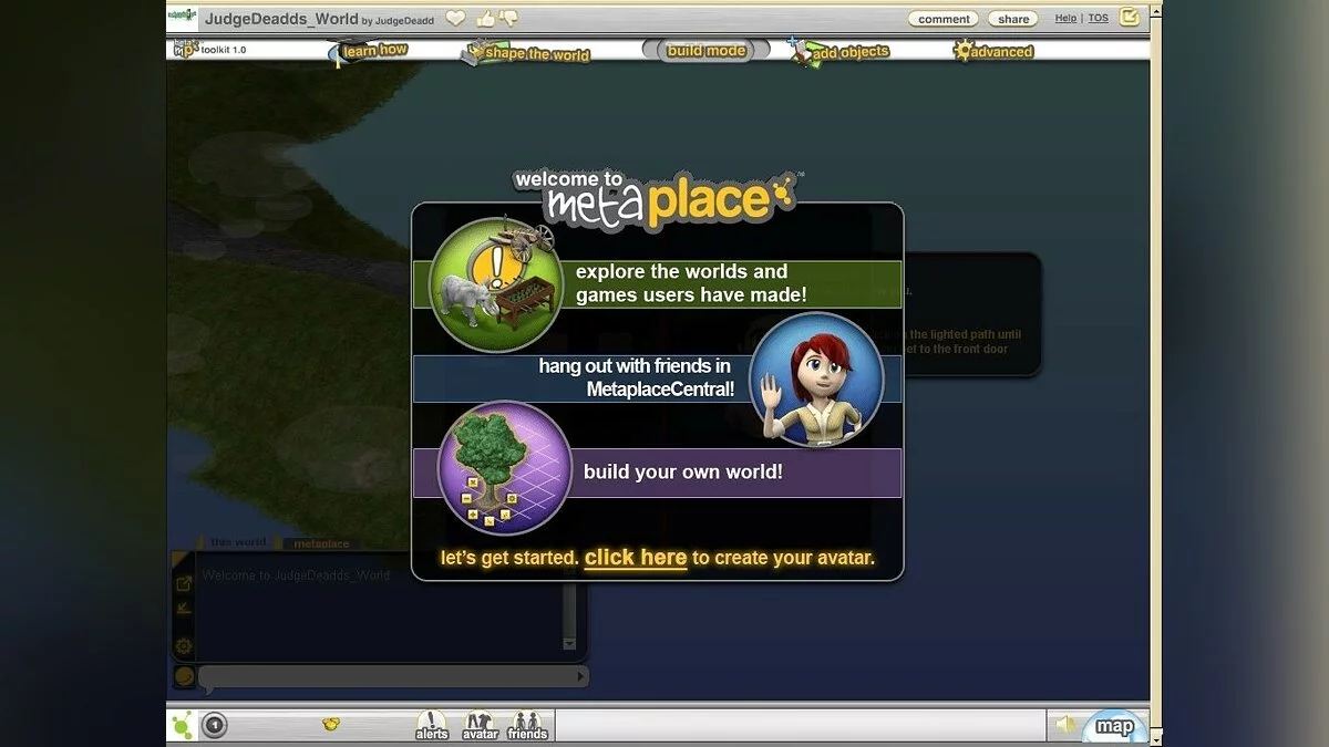 Скриншоты из Metaplace / Картинка 8
