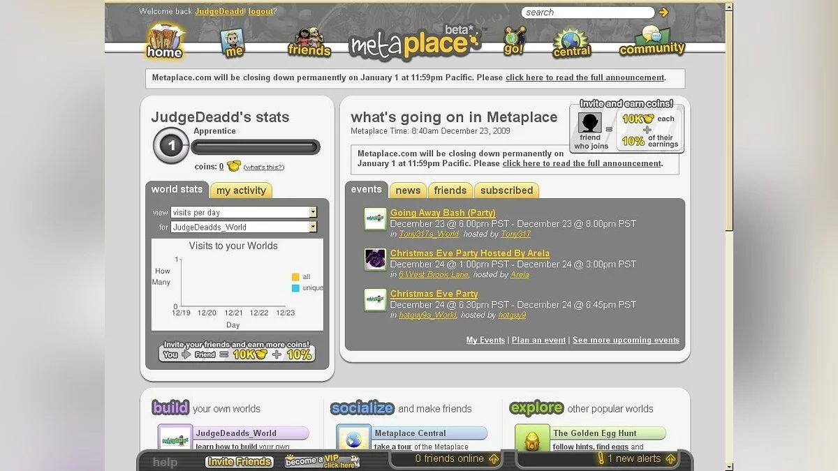 Скриншоты из Metaplace / Картинка 10