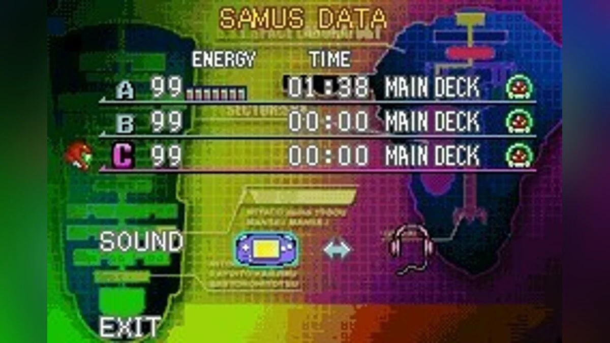 Скриншоты из Metroid Fusion / Картинка 76