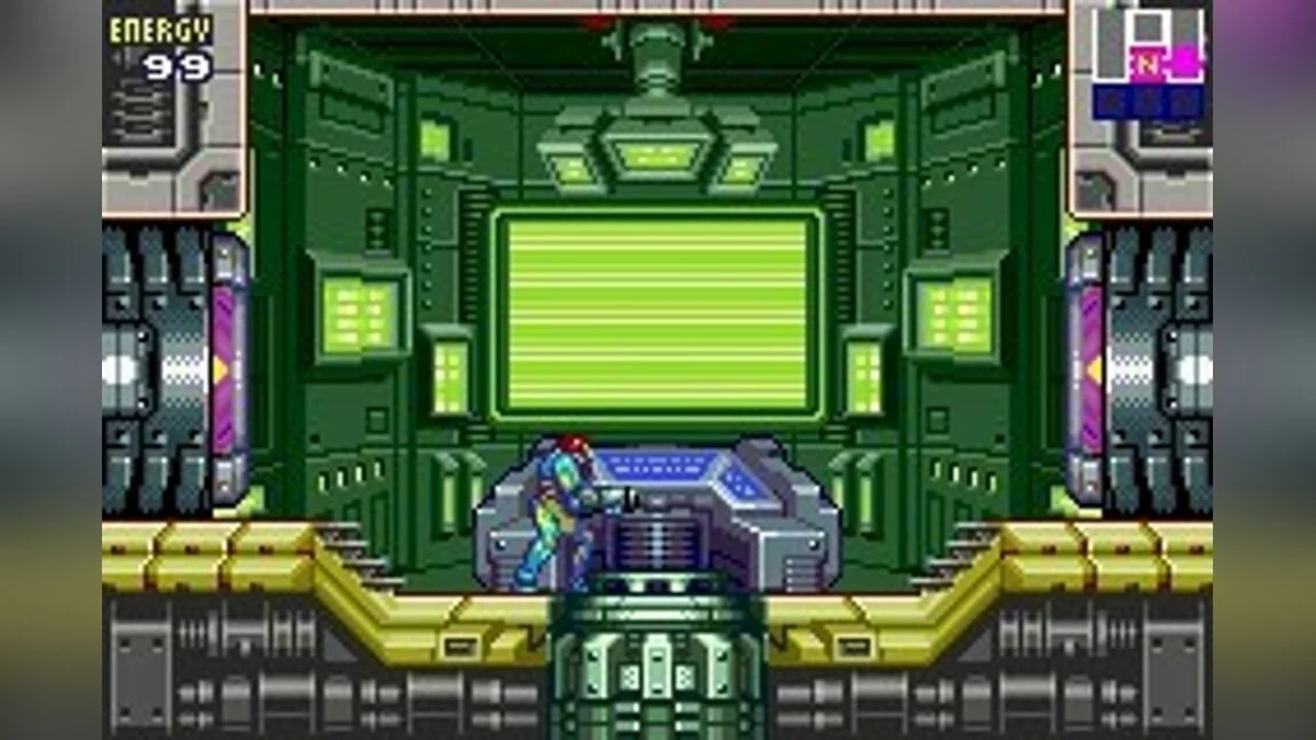 Скриншоты из Metroid Fusion / Картинка 79