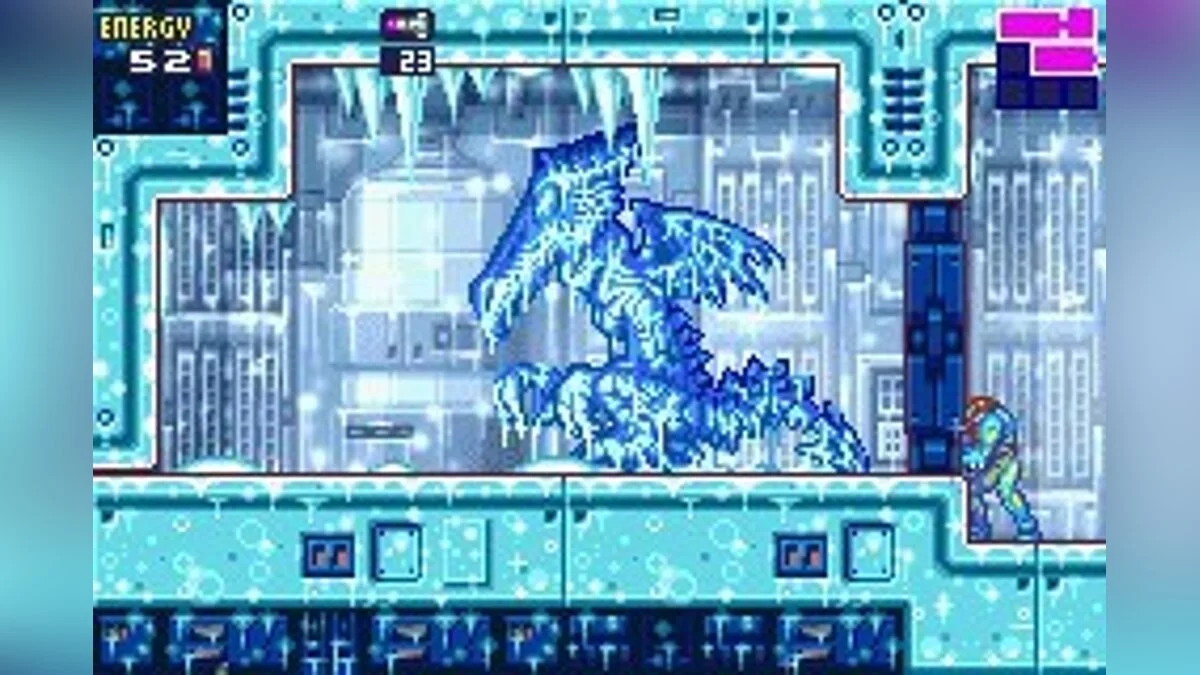 Скриншоты из Metroid Fusion / Картинка 82