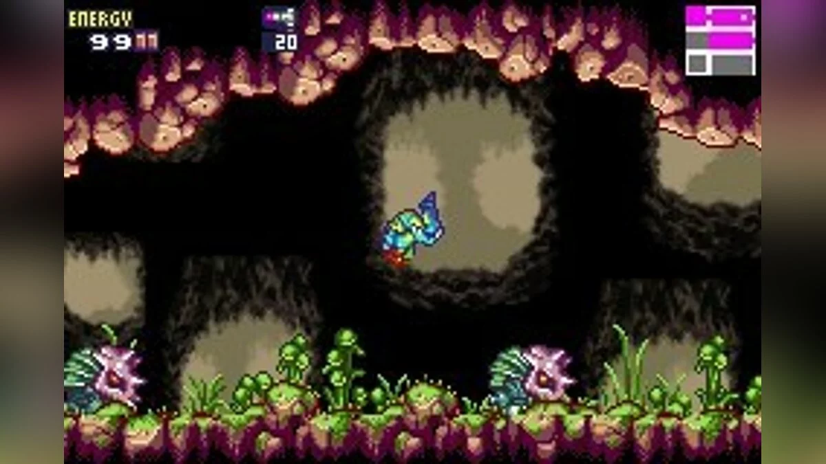 Скриншоты из Metroid Fusion / Картинка 84