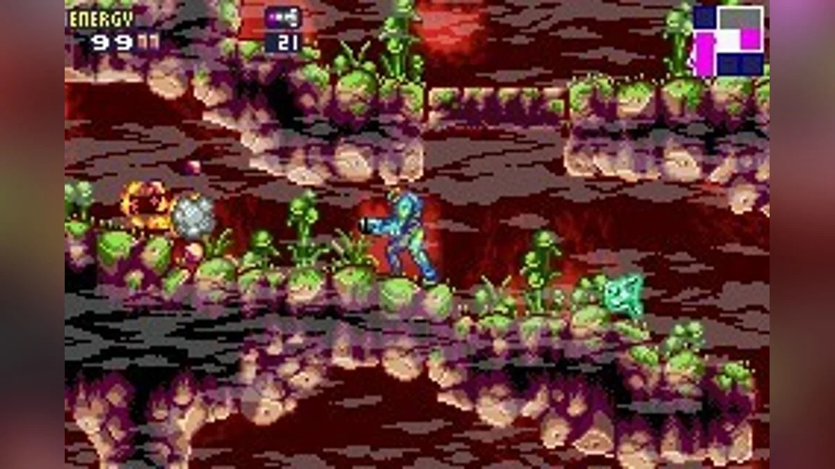 Скриншоты из Metroid Fusion / Картинка 83