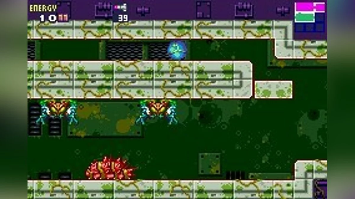 Скриншоты из Metroid Fusion / Картинка 85