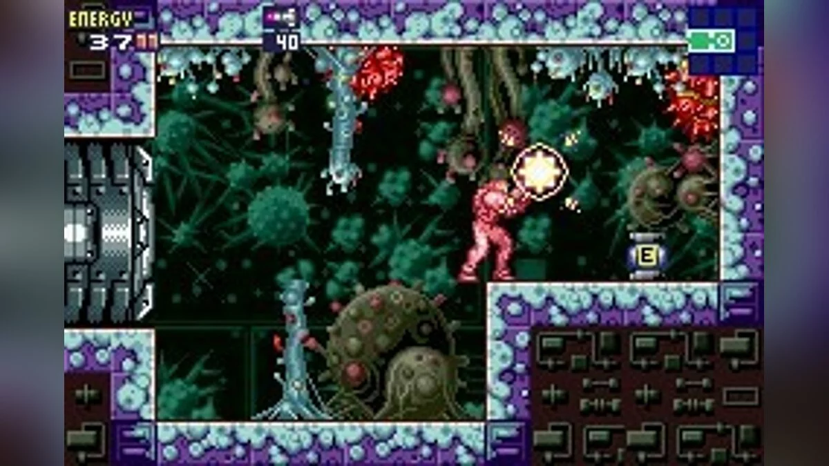 Скриншоты из Metroid Fusion / Картинка 86