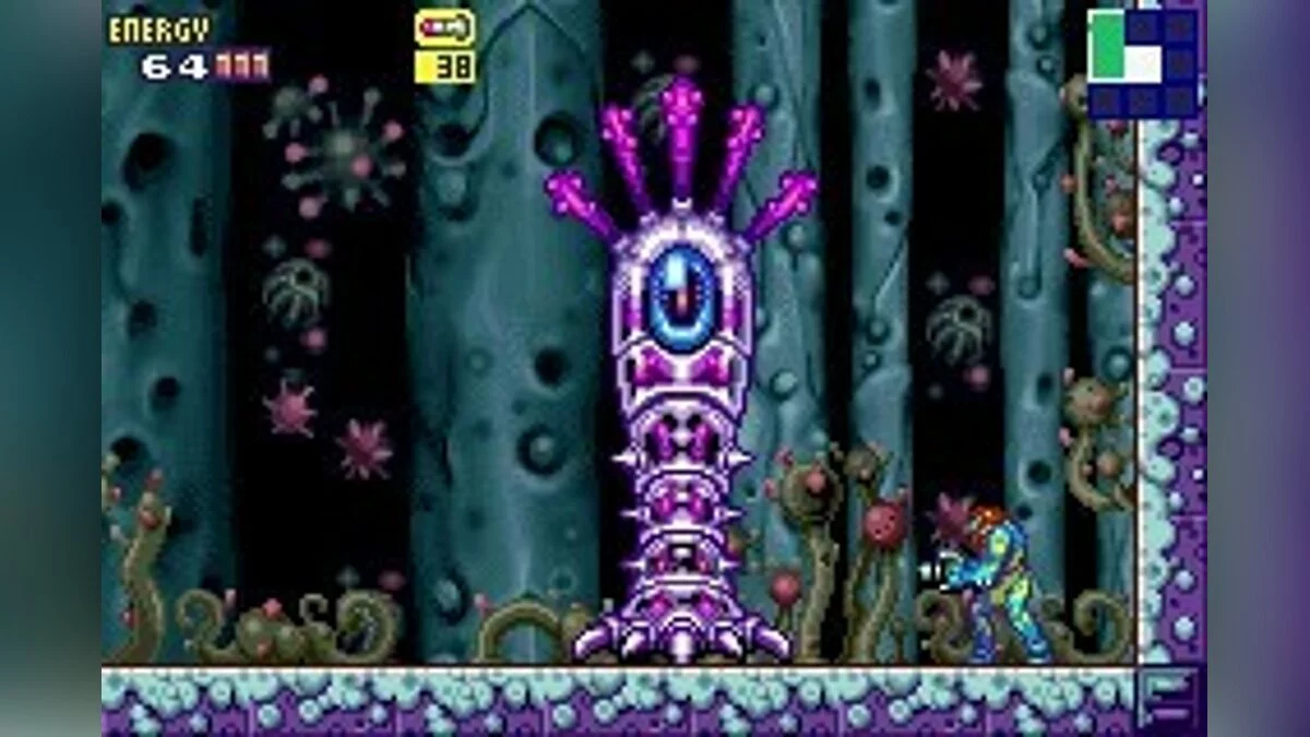 Скриншоты из Metroid Fusion / Картинка 87