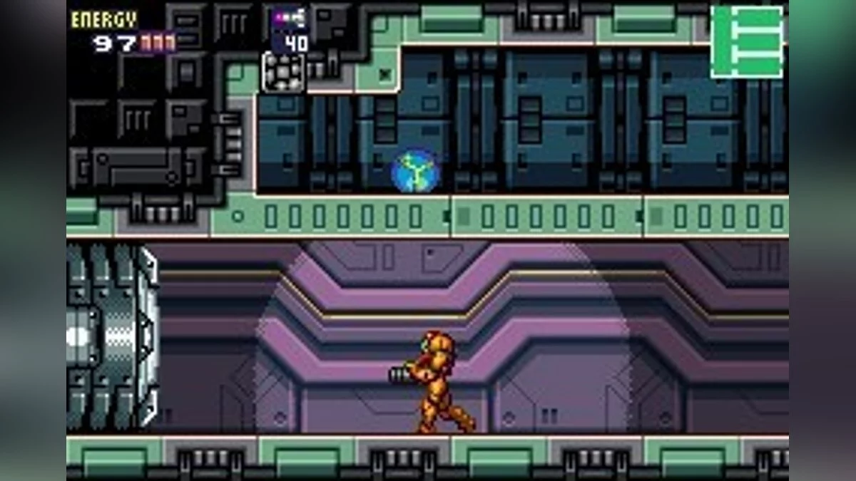 Скриншоты из Metroid Fusion / Картинка 88