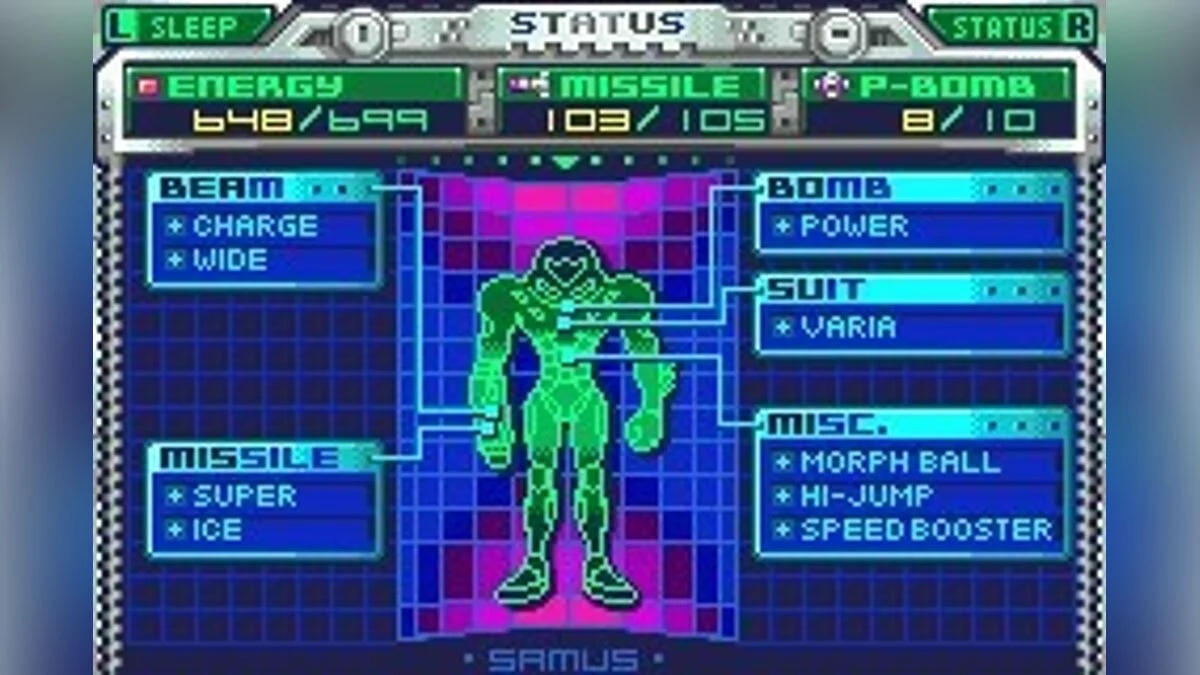 Скриншоты из Metroid Fusion / Картинка 90