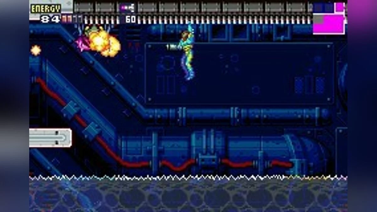 Скриншоты из Metroid Fusion / Картинка 89