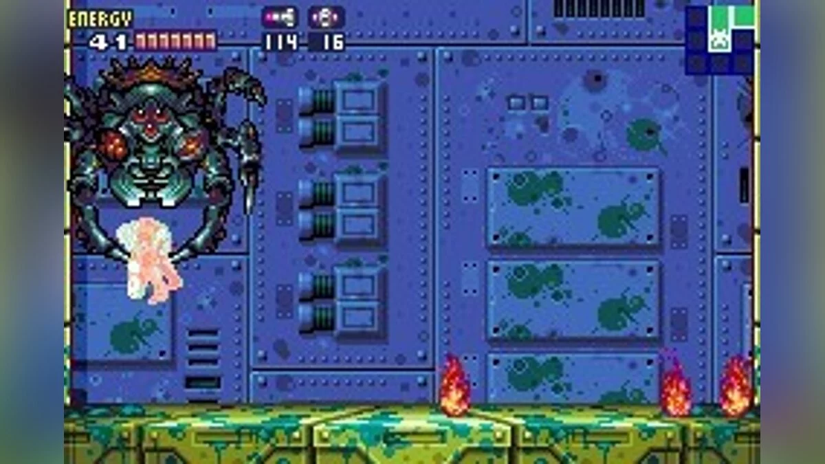 Скриншоты из Metroid Fusion / Картинка 92