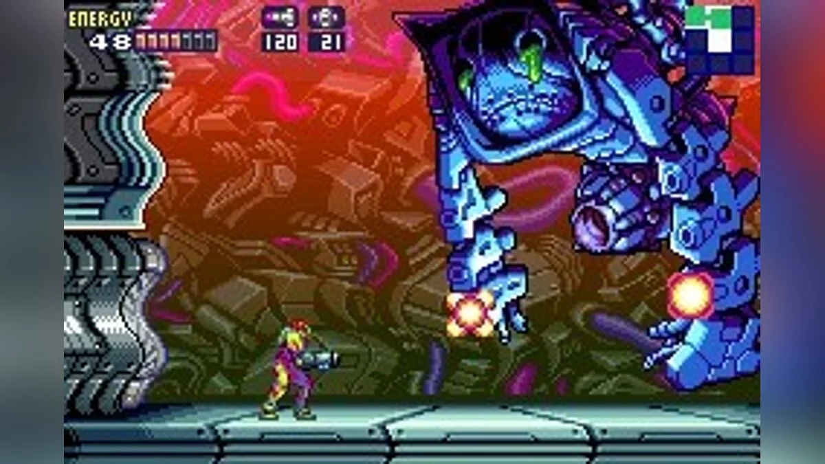 Скриншоты из Metroid Fusion / Картинка 93