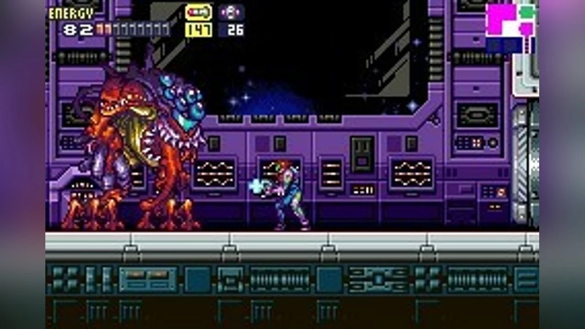 Скриншоты из Metroid Fusion / Картинка 96