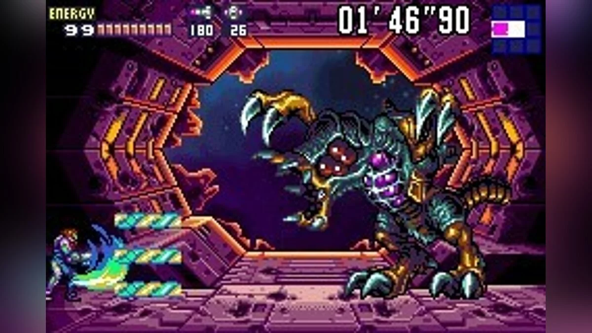 Скриншоты из Metroid Fusion / Картинка 97