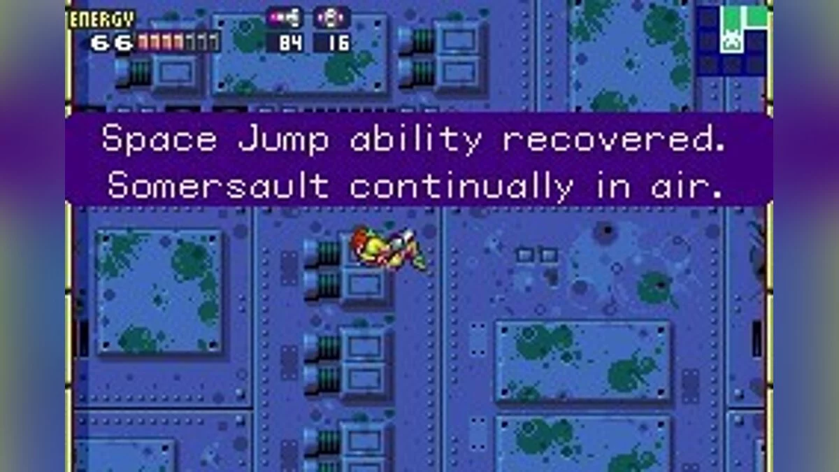 Скриншоты из Metroid Fusion / Картинка 98