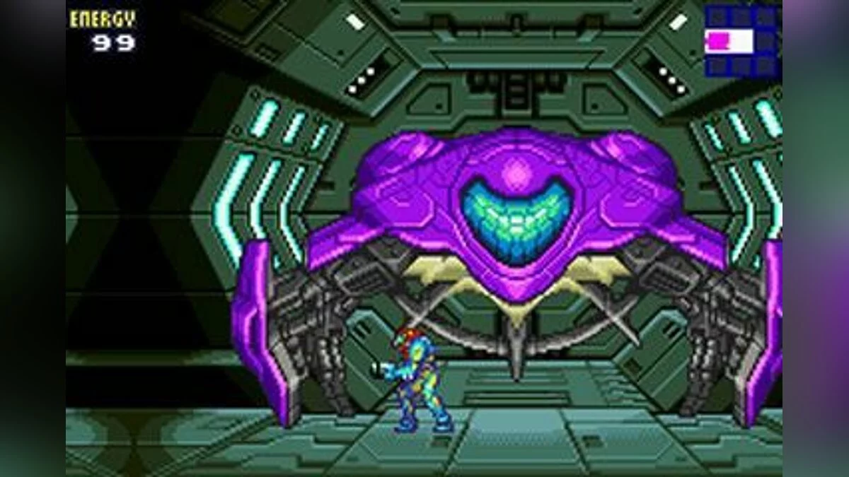 Скриншоты из Metroid Fusion / Картинка 12