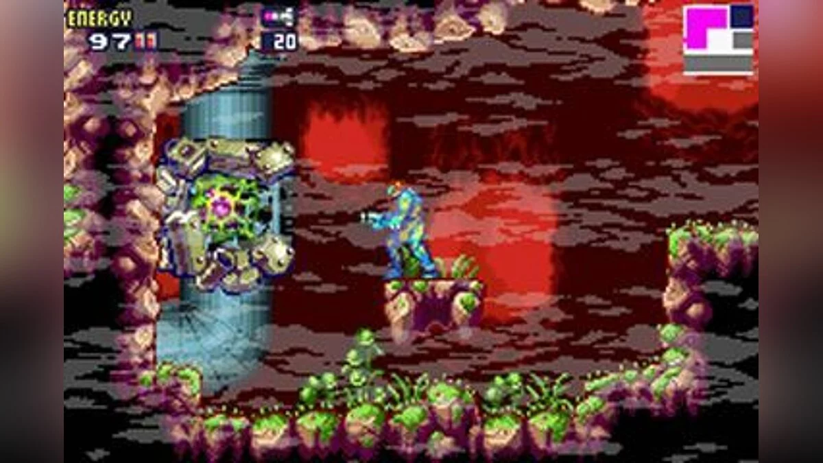 Скриншоты из Metroid Fusion / Картинка 13
