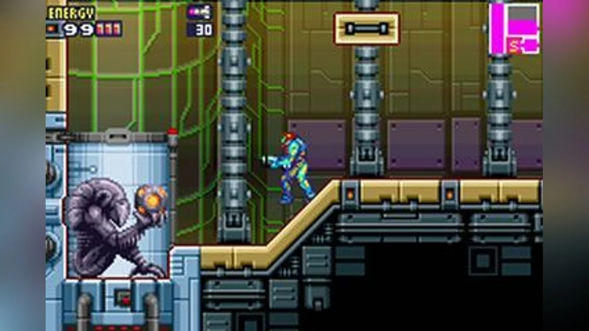 Скриншоты из Metroid Fusion / Картинка 14