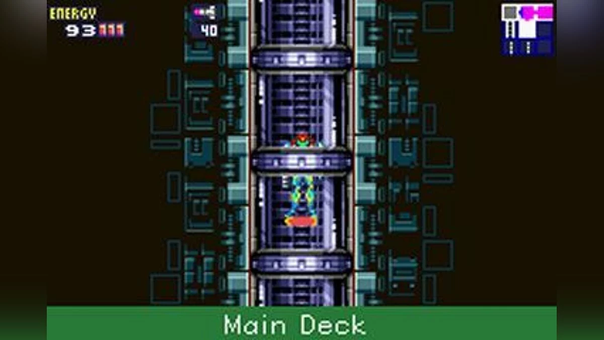 Скриншоты из Metroid Fusion / Картинка 15