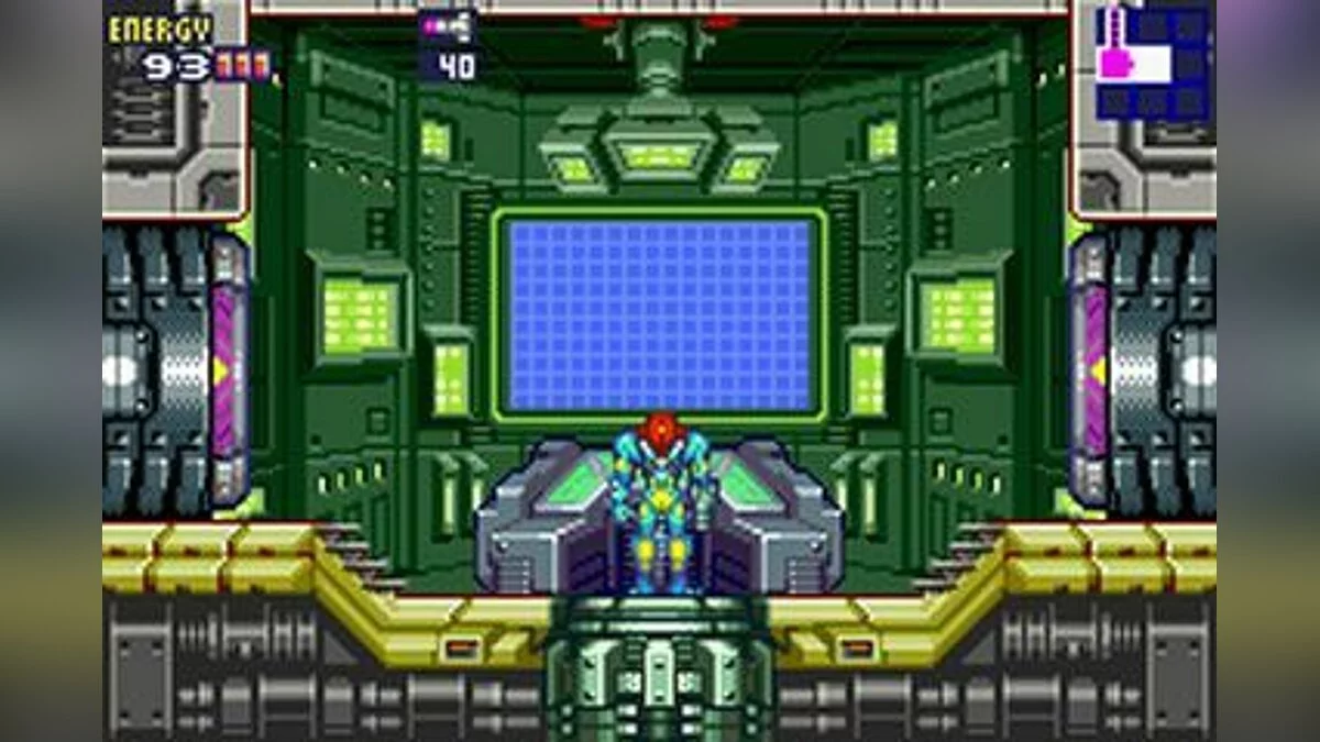 Скриншоты из Metroid Fusion / Картинка 17