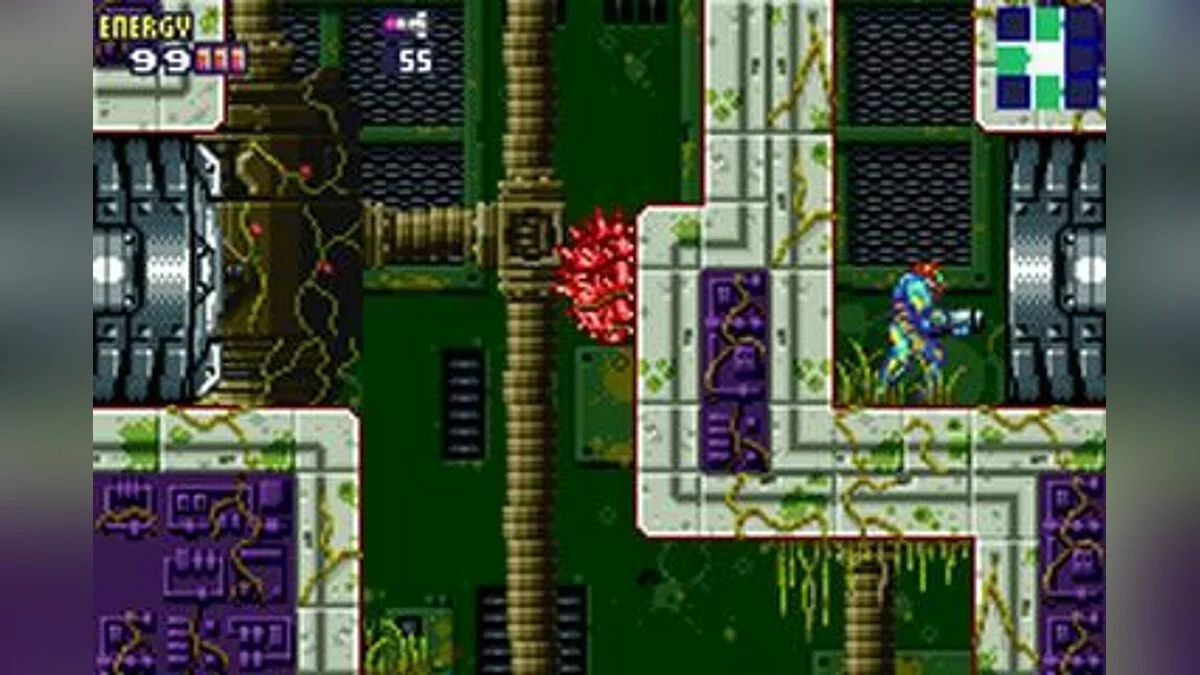 Скриншоты из Metroid Fusion / Картинка 19