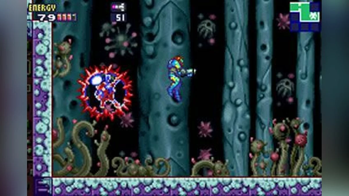 Скриншоты из Metroid Fusion / Картинка 20