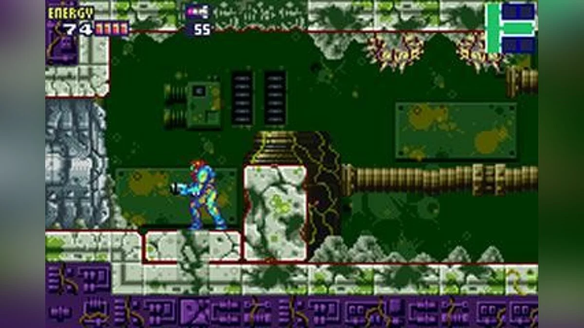 Скриншоты из Metroid Fusion / Картинка 21