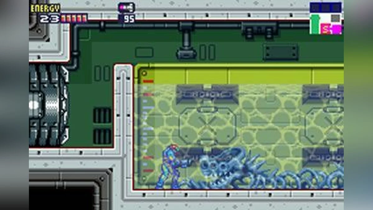 Скриншоты из Metroid Fusion / Картинка 23