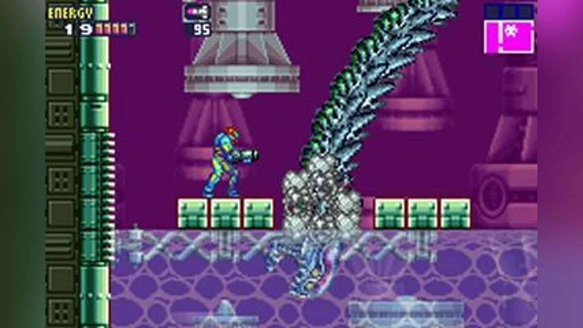 Скриншоты из Metroid Fusion / Картинка 24