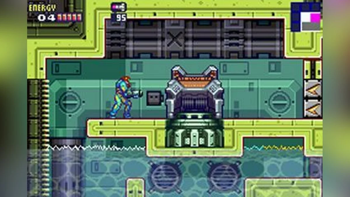 Скриншоты из Metroid Fusion / Картинка 25