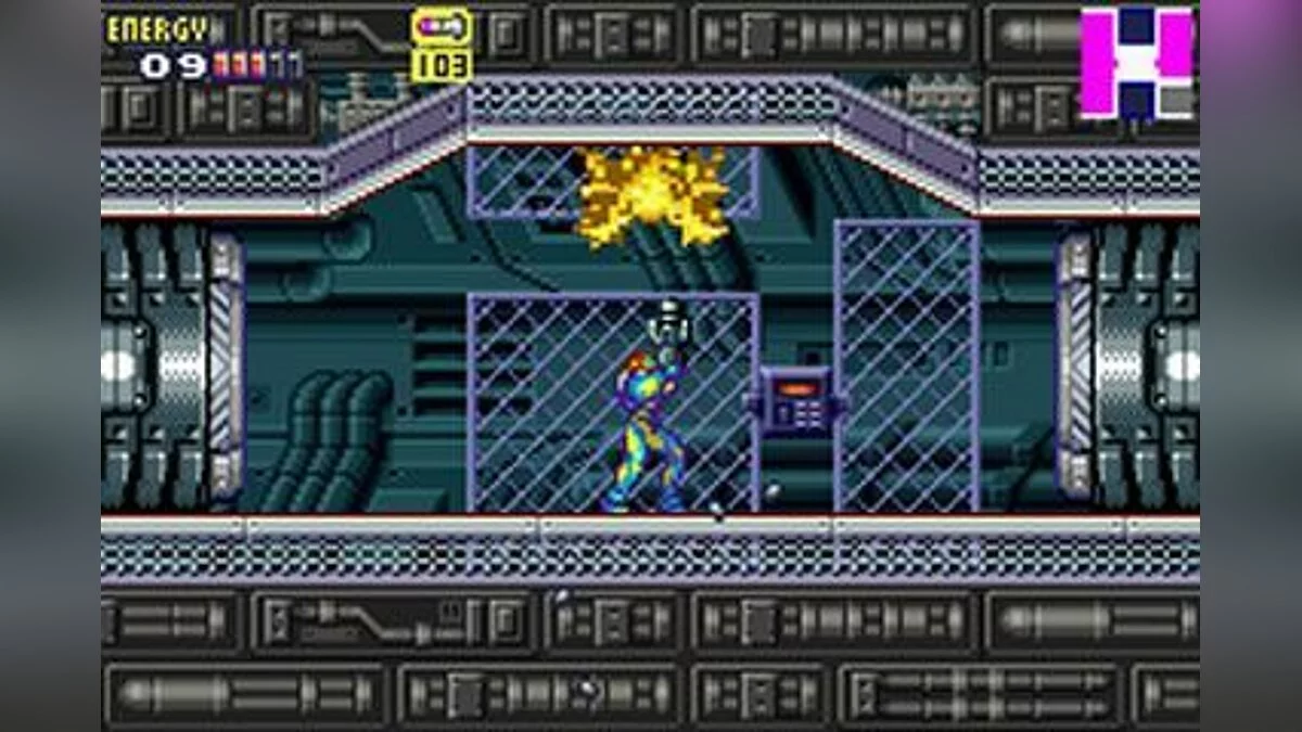 Скриншоты из Metroid Fusion / Картинка 26