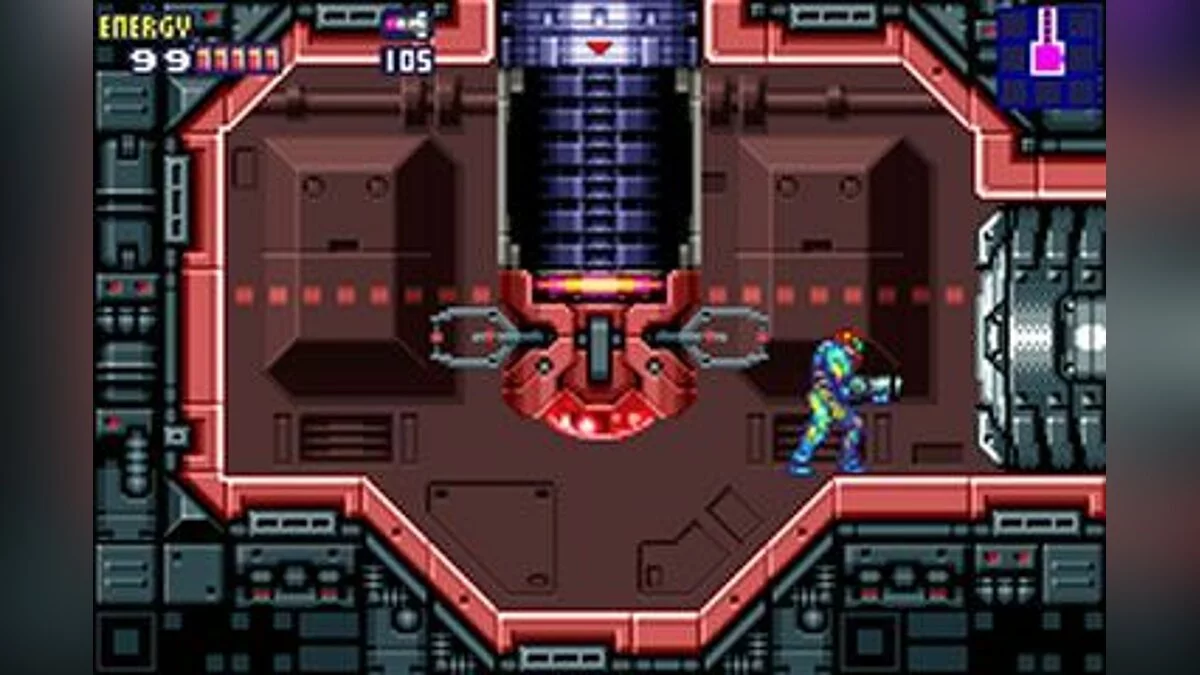 Скриншоты из Metroid Fusion / Картинка 27