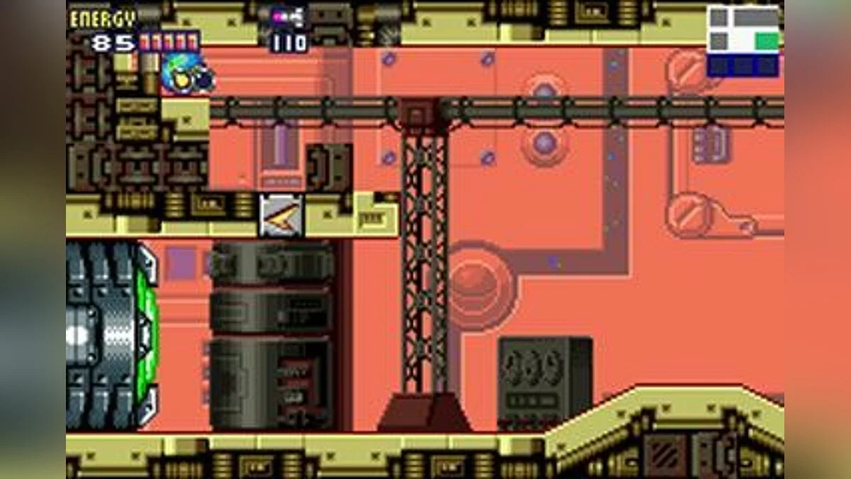 Скриншоты из Metroid Fusion / Картинка 28