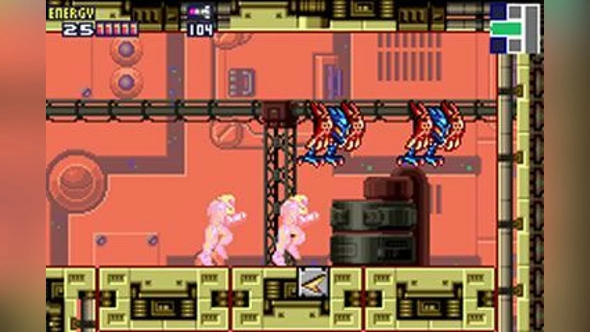 Скриншоты из Metroid Fusion / Картинка 29