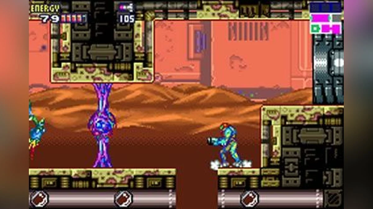 Скриншоты из Metroid Fusion / Картинка 30