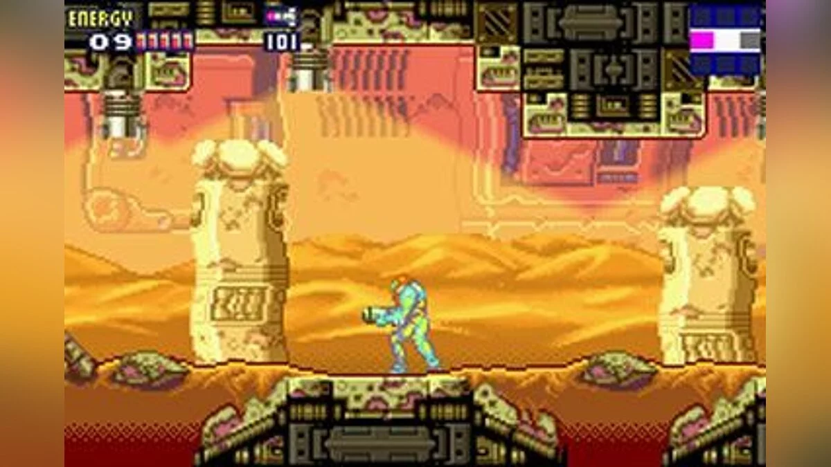 Скриншоты из Metroid Fusion / Картинка 31