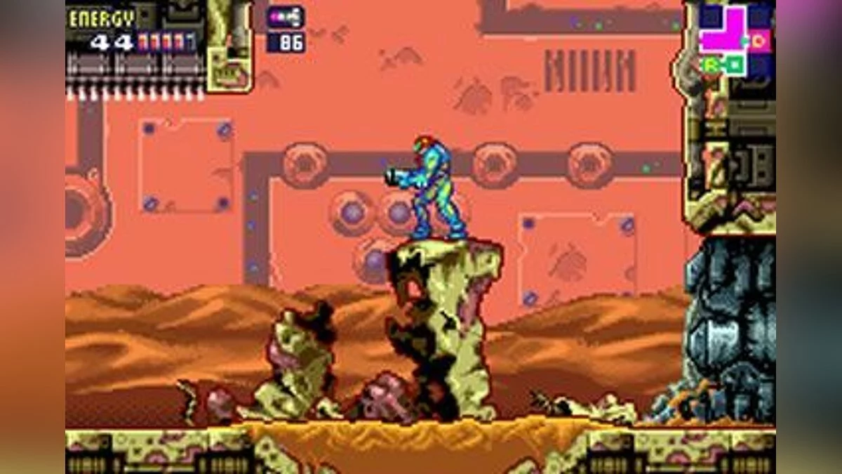 Скриншоты из Metroid Fusion / Картинка 35