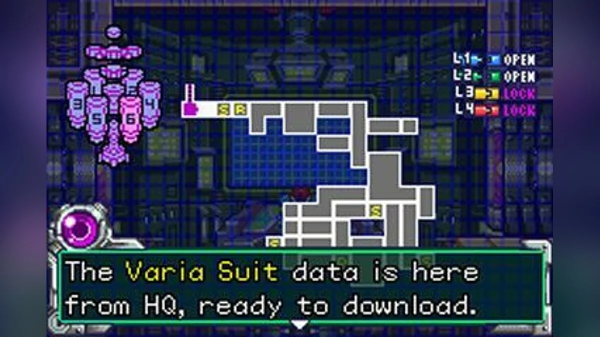 Скриншоты из Metroid Fusion / Картинка 36