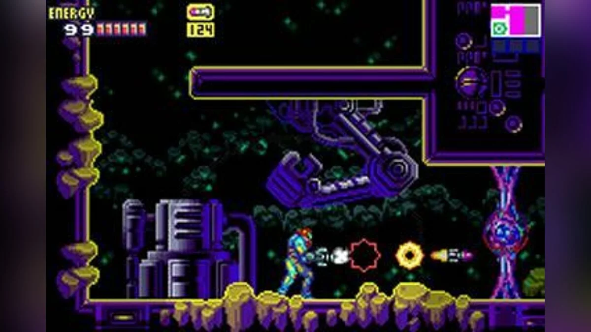 Скриншоты из Metroid Fusion / Картинка 37