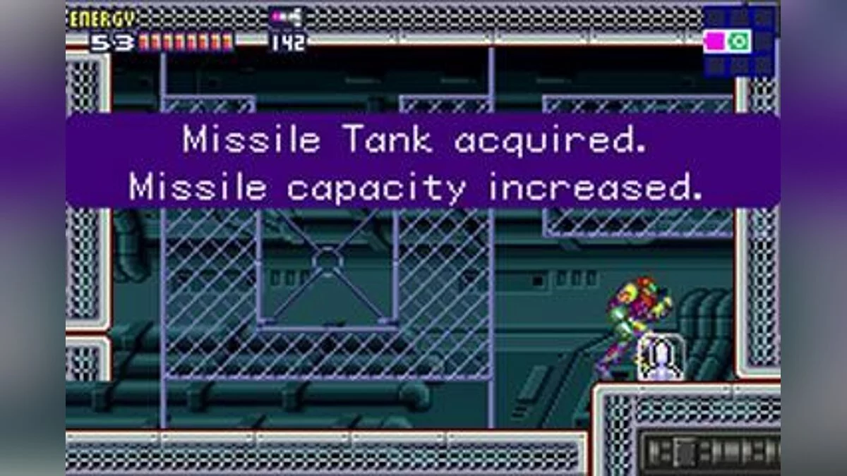 Скриншоты из Metroid Fusion / Картинка 39