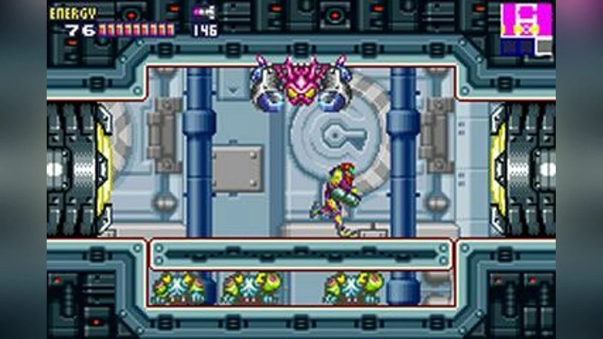 Скриншоты из Metroid Fusion / Картинка 41