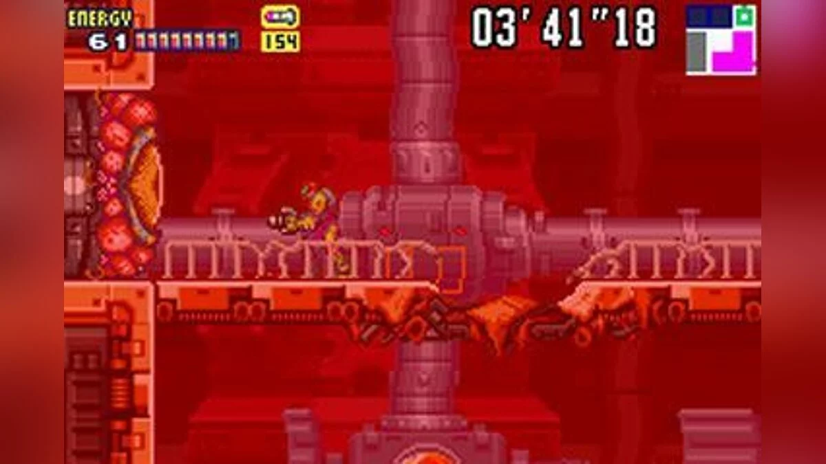 Скриншоты из Metroid Fusion / Картинка 42