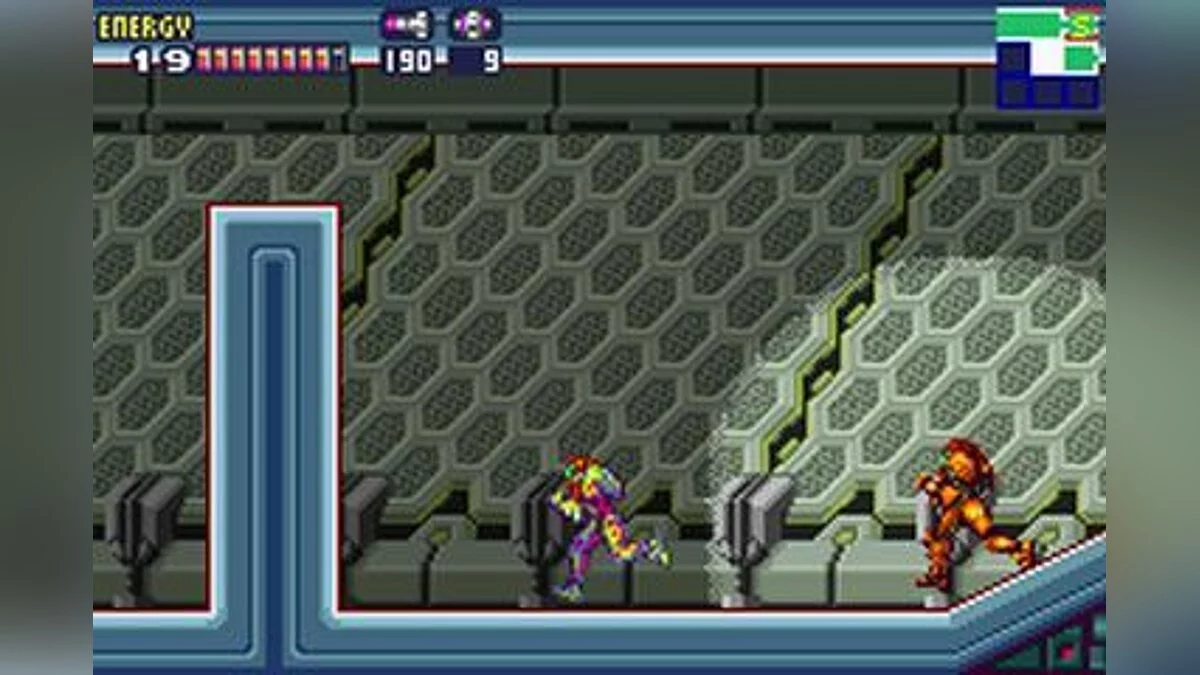 Скриншоты из Metroid Fusion / Картинка 45